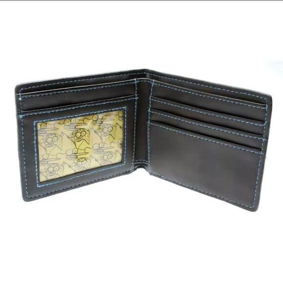 Regular Show Haters Gonna Hate Bi-fold Wallet - Picture 3 of 4